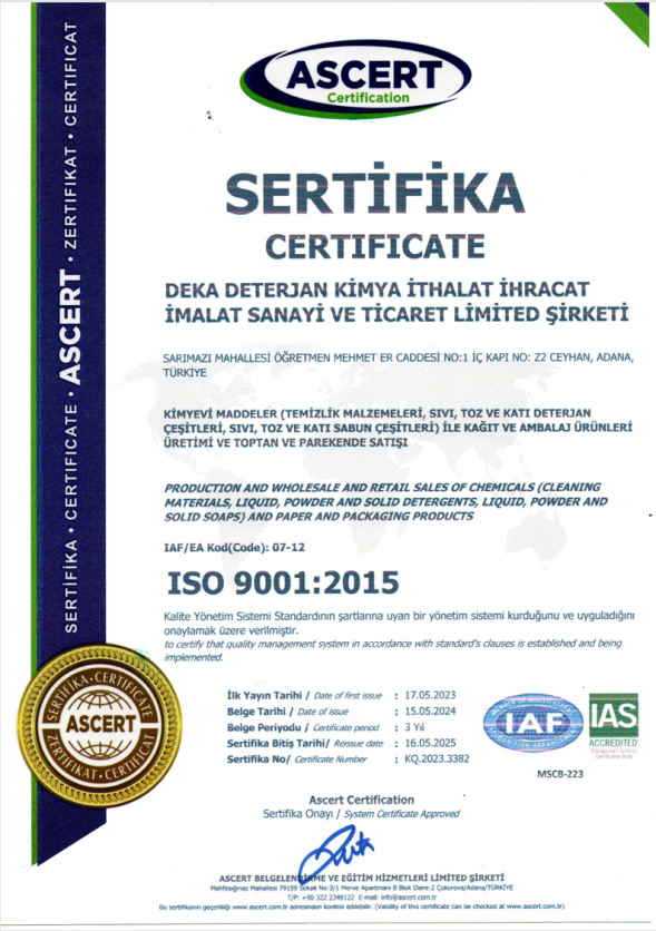 ISO 9001:2015