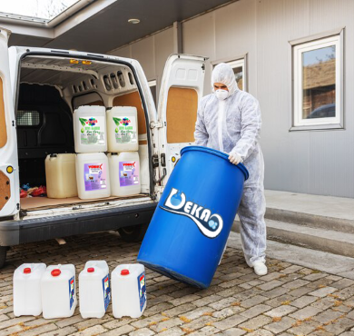 deka deterjan imalathane deposu